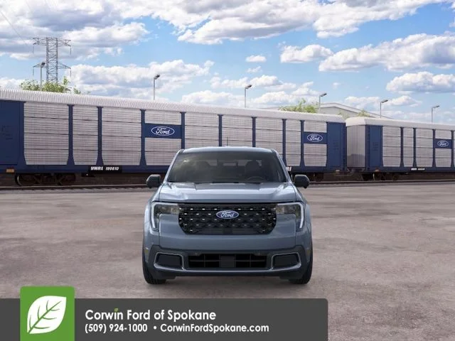 New 2026 Azure Gray Metallic Tri-Coat Ford Lariat image 8