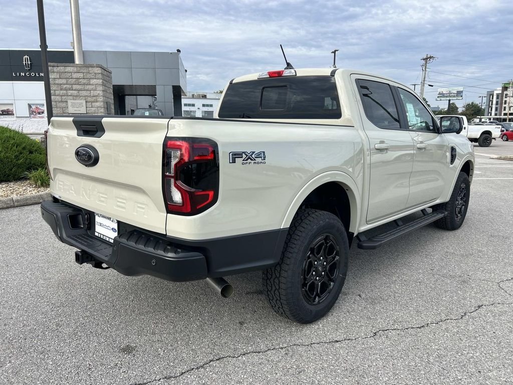 New 2026 Desert Sand Ford Lariat® image 4