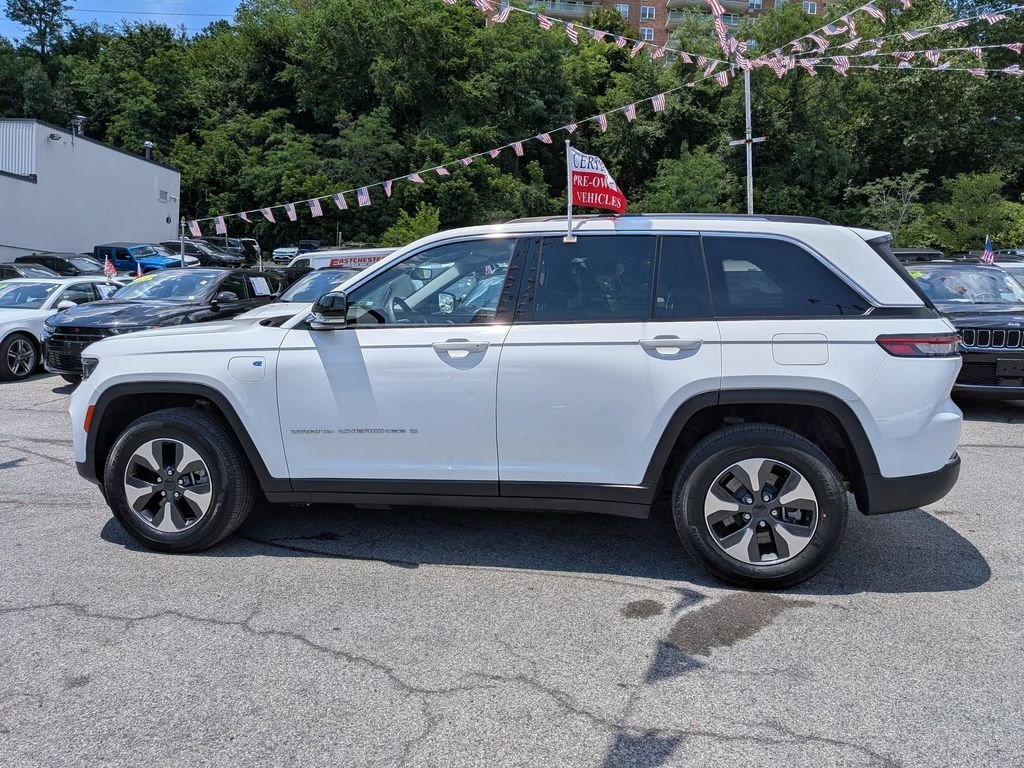 Certified Used 2023 White Jeep 4xe image 11