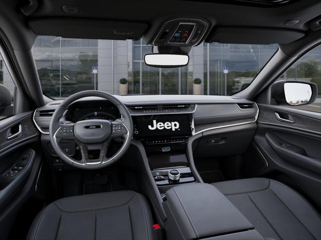 New 2026 Diamond Black Crystal Pearlcoat Jeep Limited image 77