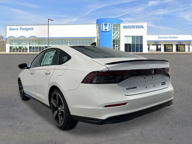 New 2026 Platinum White Pearl Honda Sport image 4