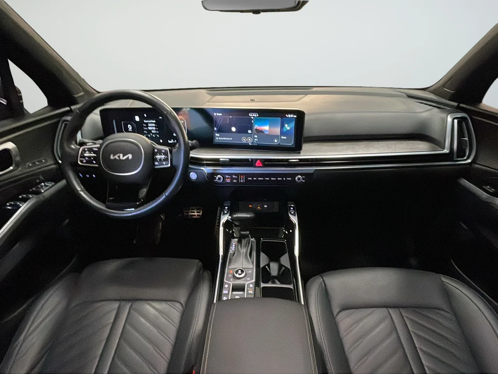 Certified Used 2025 Green Kia X-Line SX Prestige image 10
