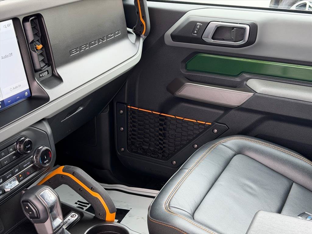 Used 2022 Green Ford Badlands image 17