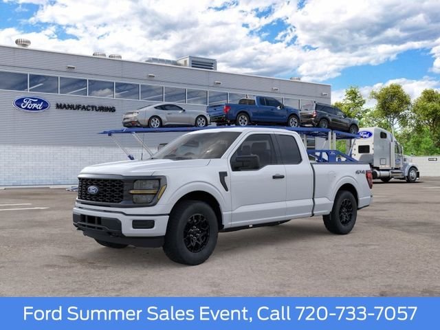 New 2026 Oxford White Ford STX® image 1