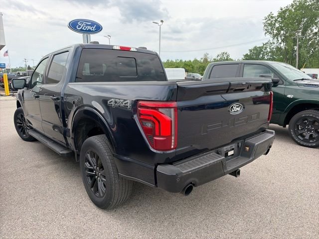 Certified Used 2024 Blue Ford Lariat image 9