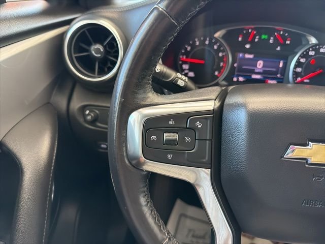 Used 2022 Blue Glow Metallic Chevrolet LT image 27