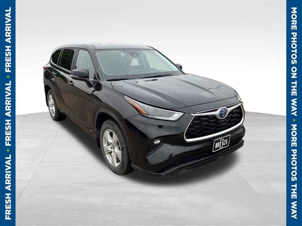 Used 2023 Black Toyota LE image 1