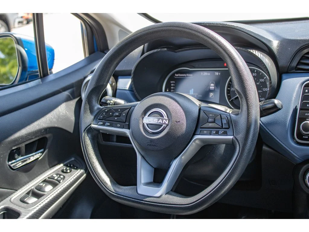 Used 2023 Electric Blue Metallic Nissan SV image 34