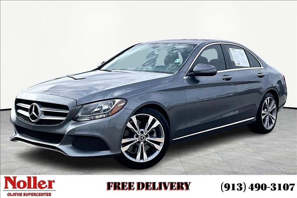 2017 Mercedes-Benz C-Class C300