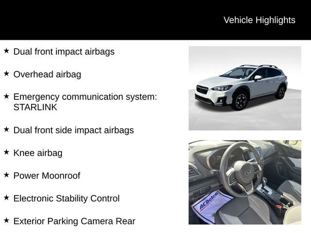Used 2018 White Subaru 2.0i Premium image 14