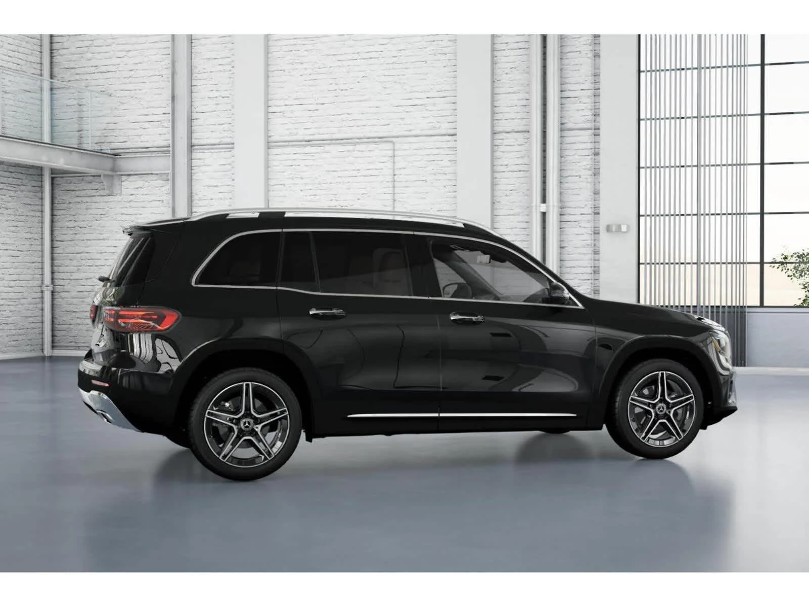 New 2026 Night Black Mercedes-Benz GLB 250 image 16