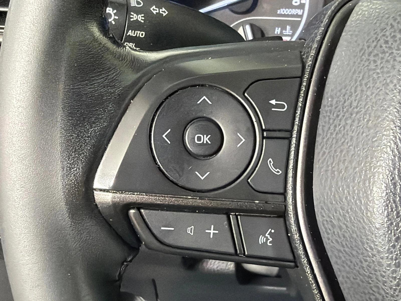 Certified Used 2021 Midnight Black Metallic Toyota SE image 24