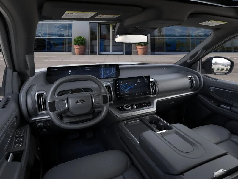 New 2026 Space Silver Metallic Ford Platinum MAX image 34