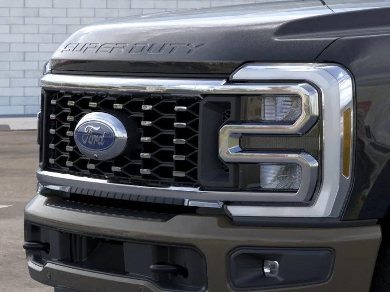 New 2026 Agate Black Metallic Ford King Ranch image 17