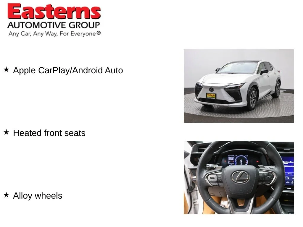Used 2023 White Lexus 450e Premium image 11