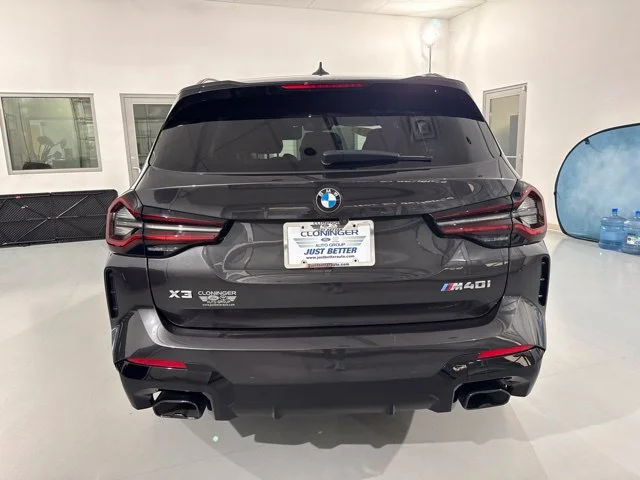 Used 2024 Gray BMW M40i image 8