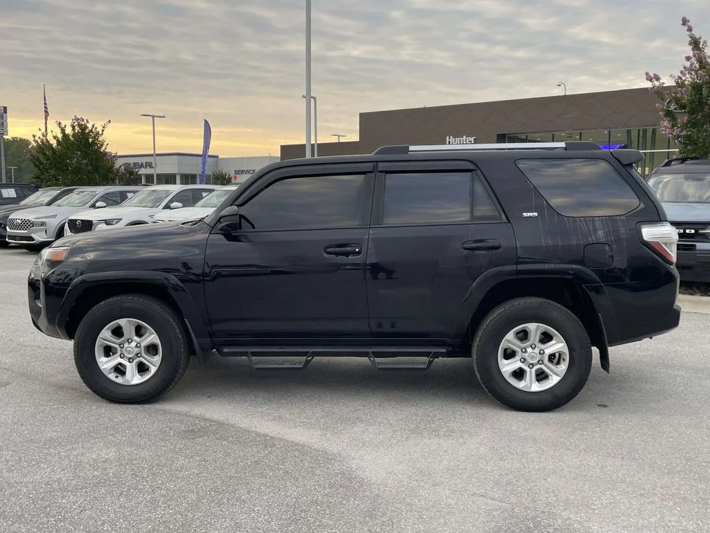Used 2023 Midnight Black Metallic Toyota SR5 image 24