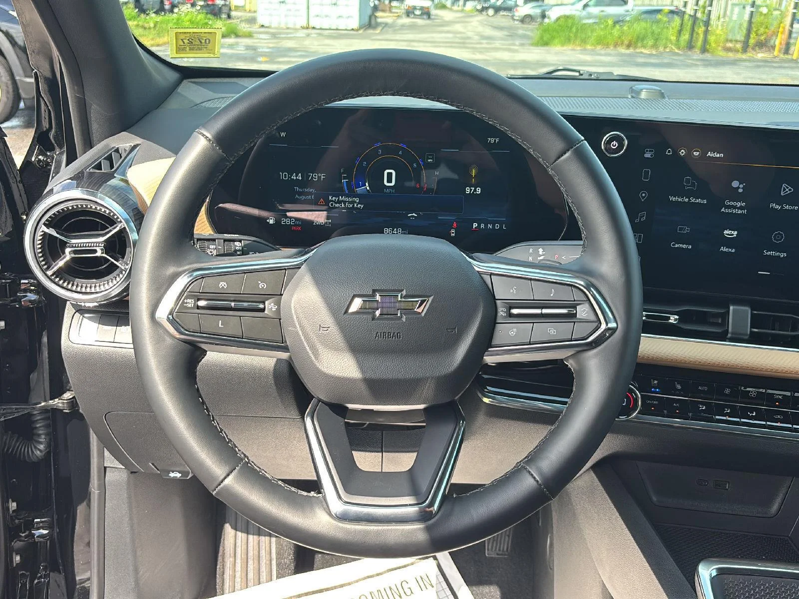 Used 2025 Mosaic Black Metallic Chevrolet ACTIV image 18