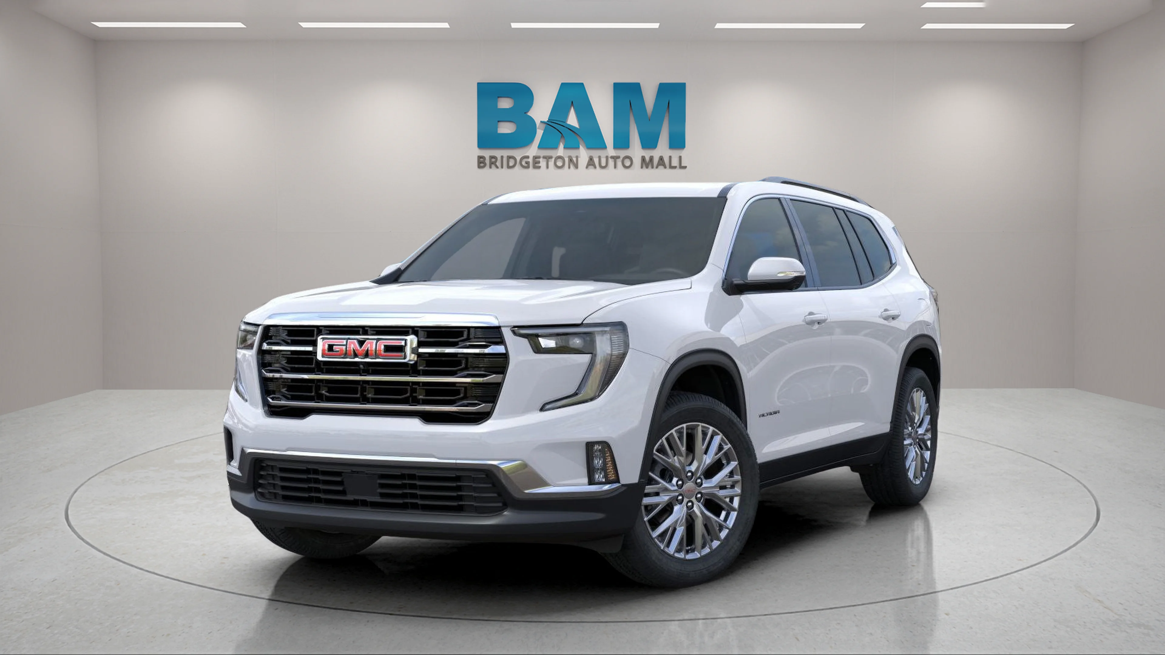 New 2026 Summit White GMC Elevation image 3