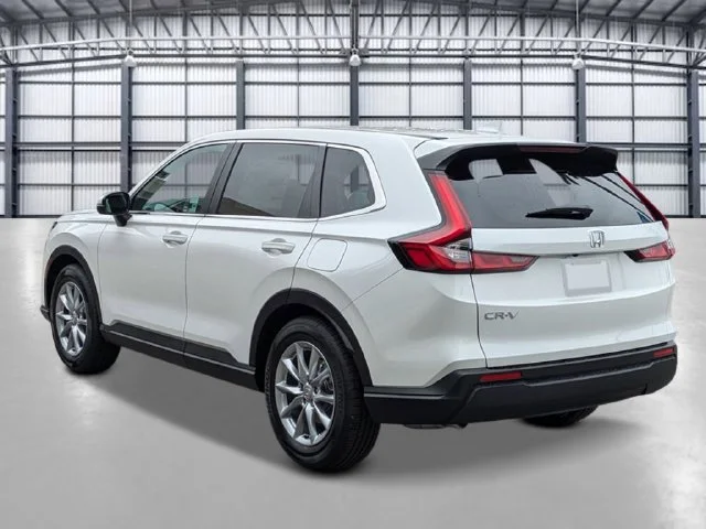 New 2027 Platinum White Pearl Honda EX 2WD image 2