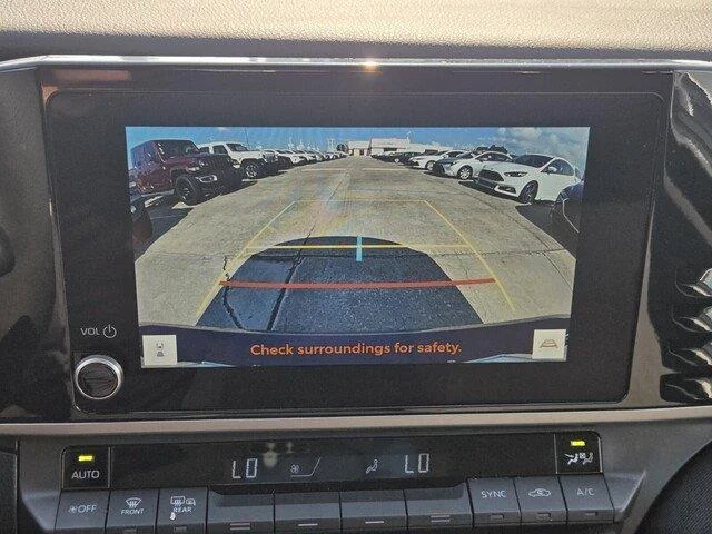 Used 2025 Midnight Black Metallic Toyota LE image 18
