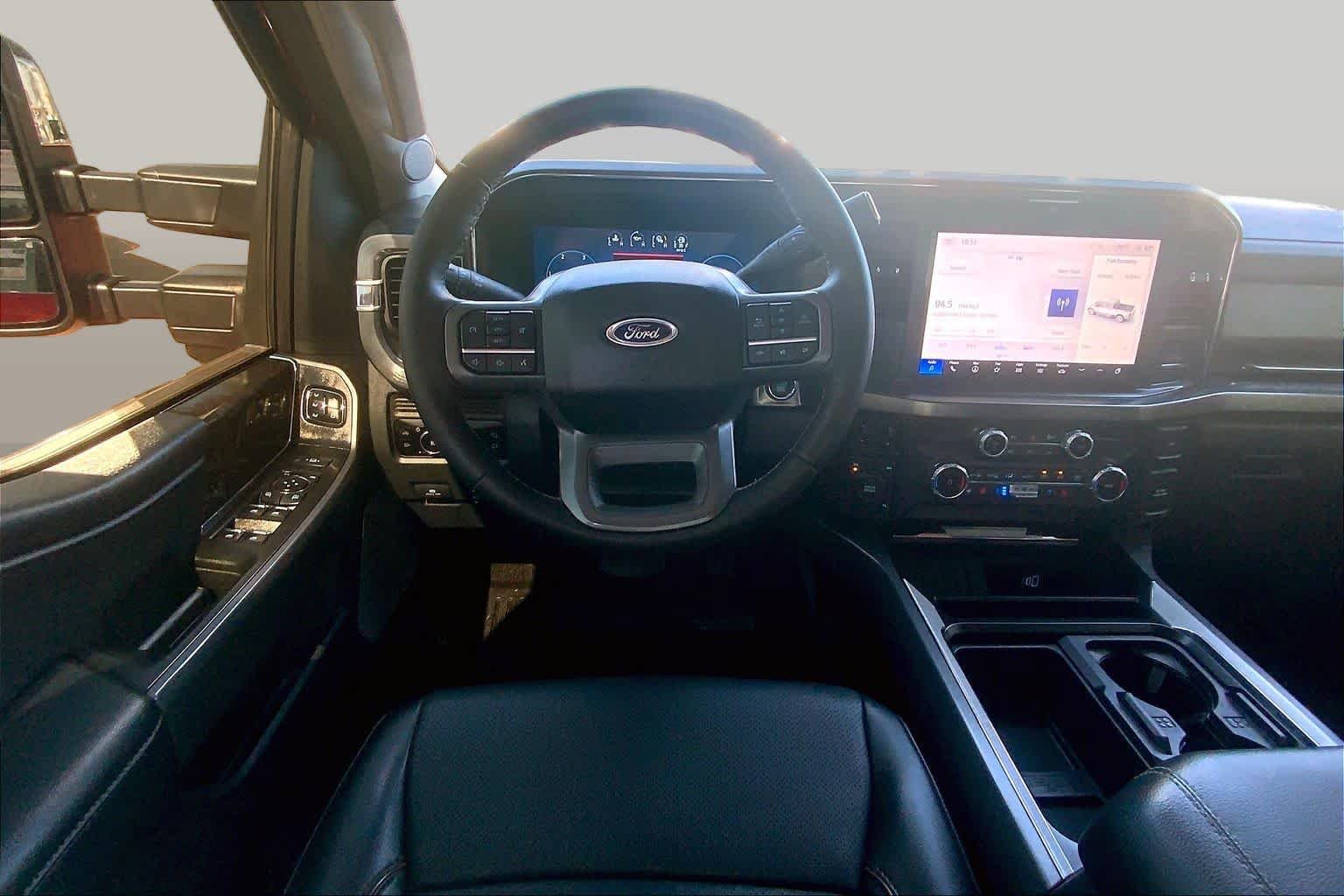 Used 2025 Race Red Ford LARIAT image 6