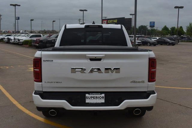 New 2026 Ivory White Tri-Coat Pearl-Coat Exterior Paint RAM Limited image 6
