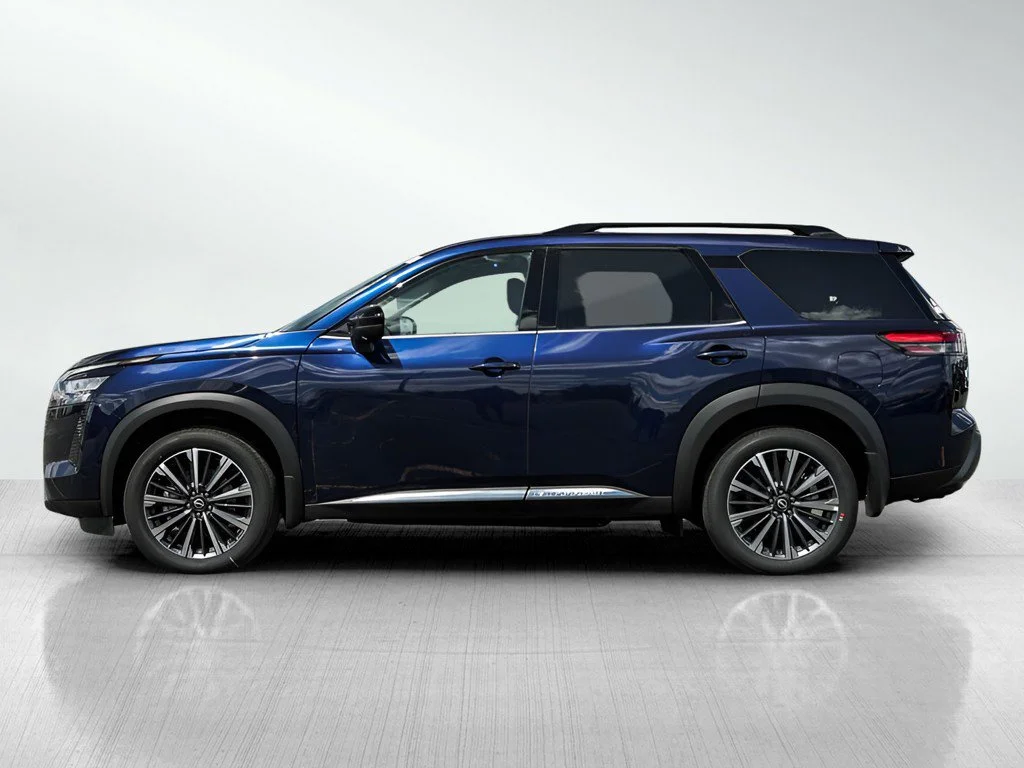 New 2026 Deep Ocean Blue Pearl Nissan Platinum image 4
