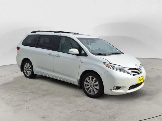 Used 2017 White Toyota Limited Premium image 3