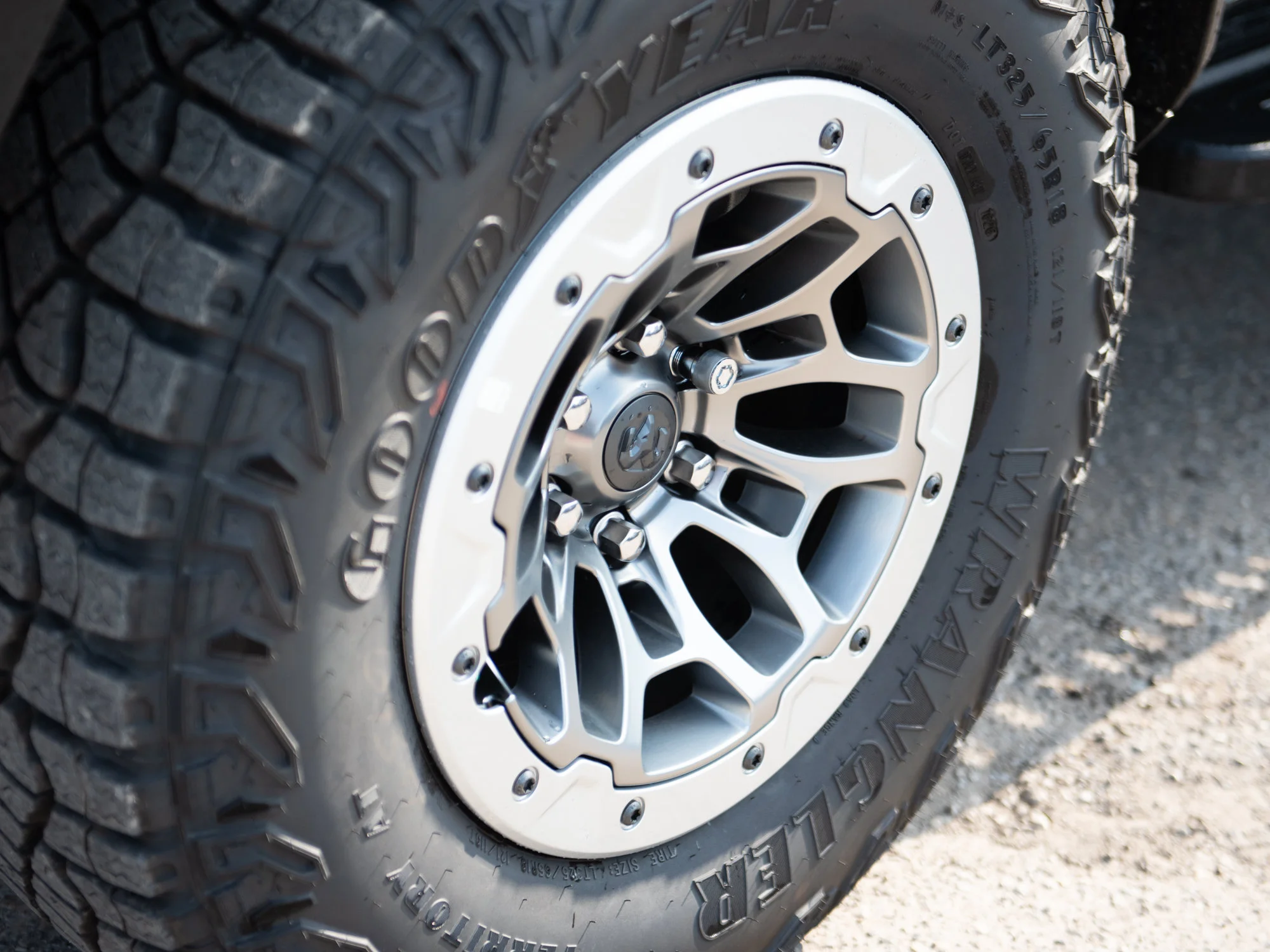 New 2026 White RAM RHO* 540 HORSEPOWER image 3
