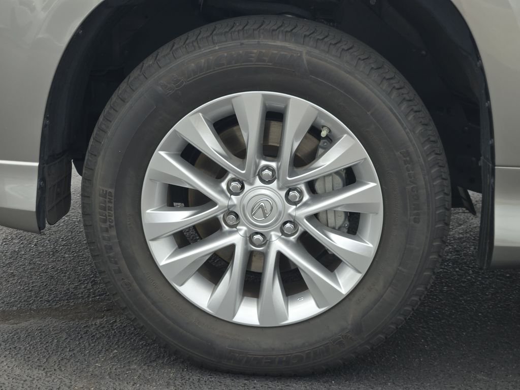 Certified Used 2023 ATOMIC SILVER Lexus 460 image 12