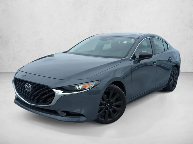 2023 Mazda Mazda3 Sedan 2.5 S Carbon Edition