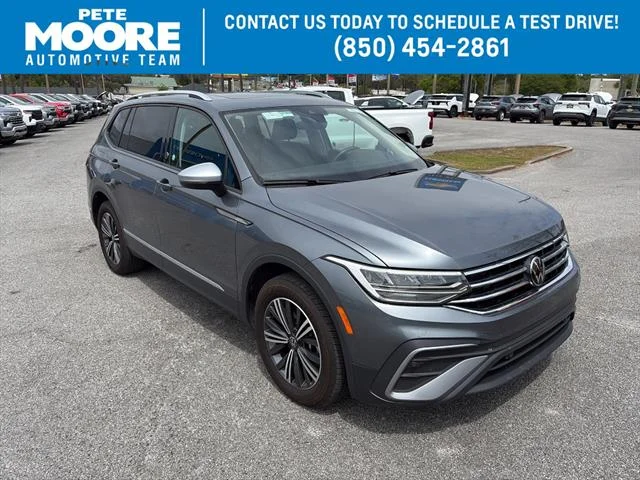 2024 Volkswagen Tiguan Wolfsburg Edition