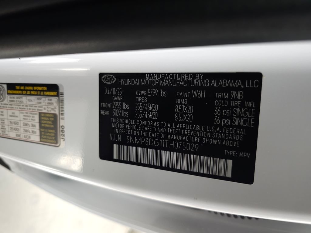 Certified Used 2026 Serenity White Hyundai Limited image 38