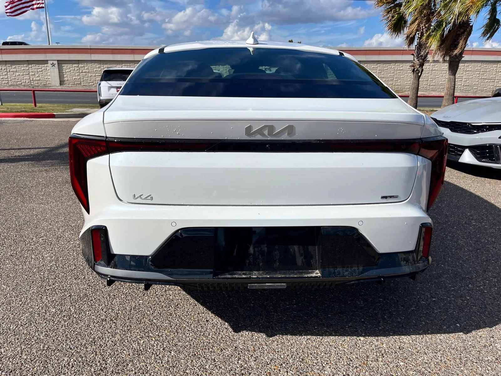 New 2026 White Kia GT-Line Turbo image 6