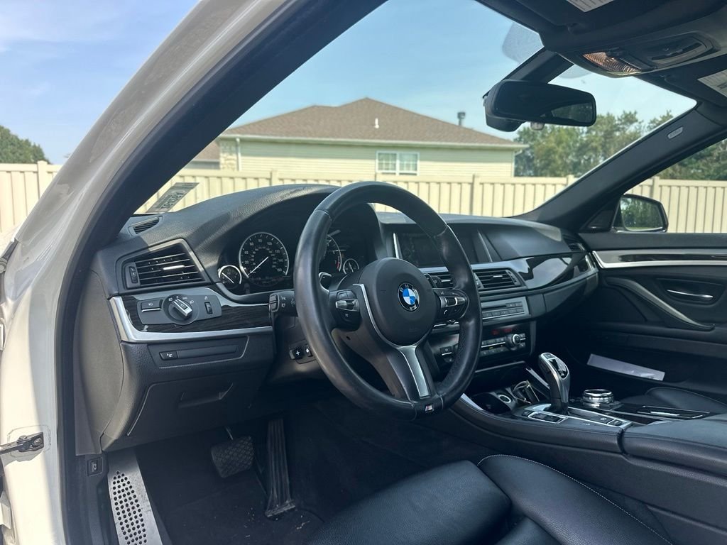 Used 2014 Alpine White BMW 535i xDrive image 16