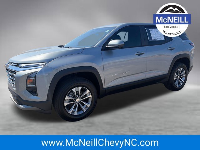 New 2027 Sterling Gray Metallic Chevrolet LT image 3