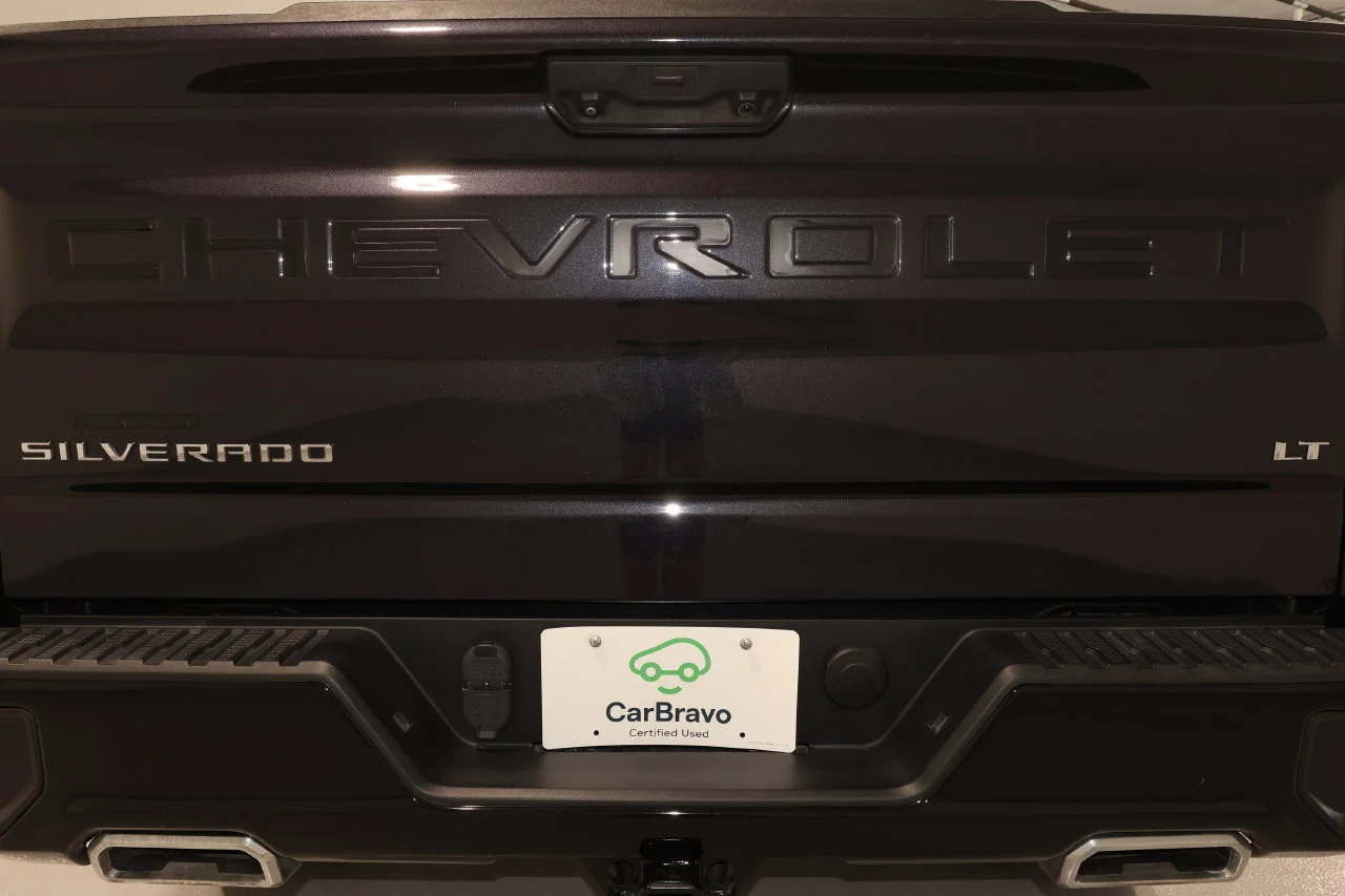 Used 2023 DARK ASH METALLIC Chevrolet LT Trail Boss image 37