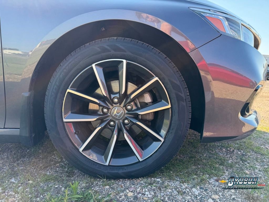 Used 2021 Gray Honda EX-L image 22