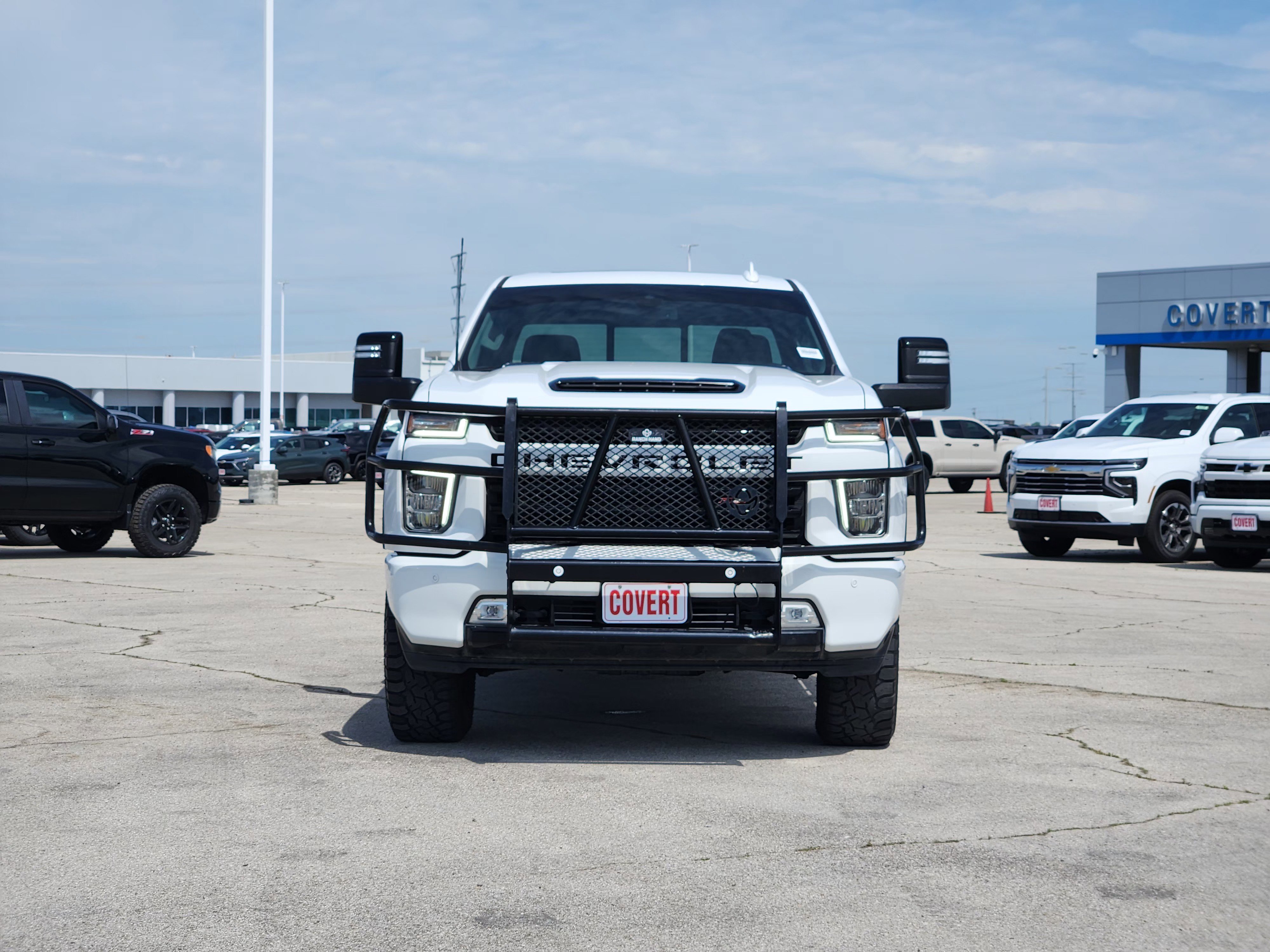 Used 2022 Summit White Chevrolet LTZ image 2