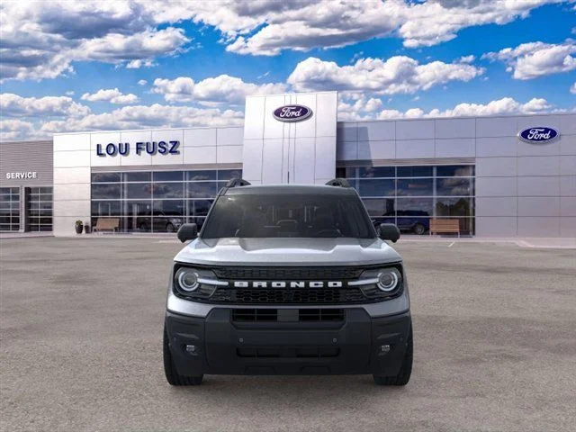 New 2026 Carbonized Gray Metallic Ford Outer Banks image 6