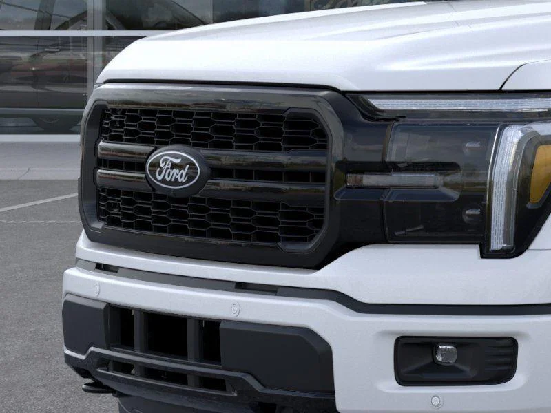 New 2026 Star White Metallic Tri-Coat Ford Lariat® image 17