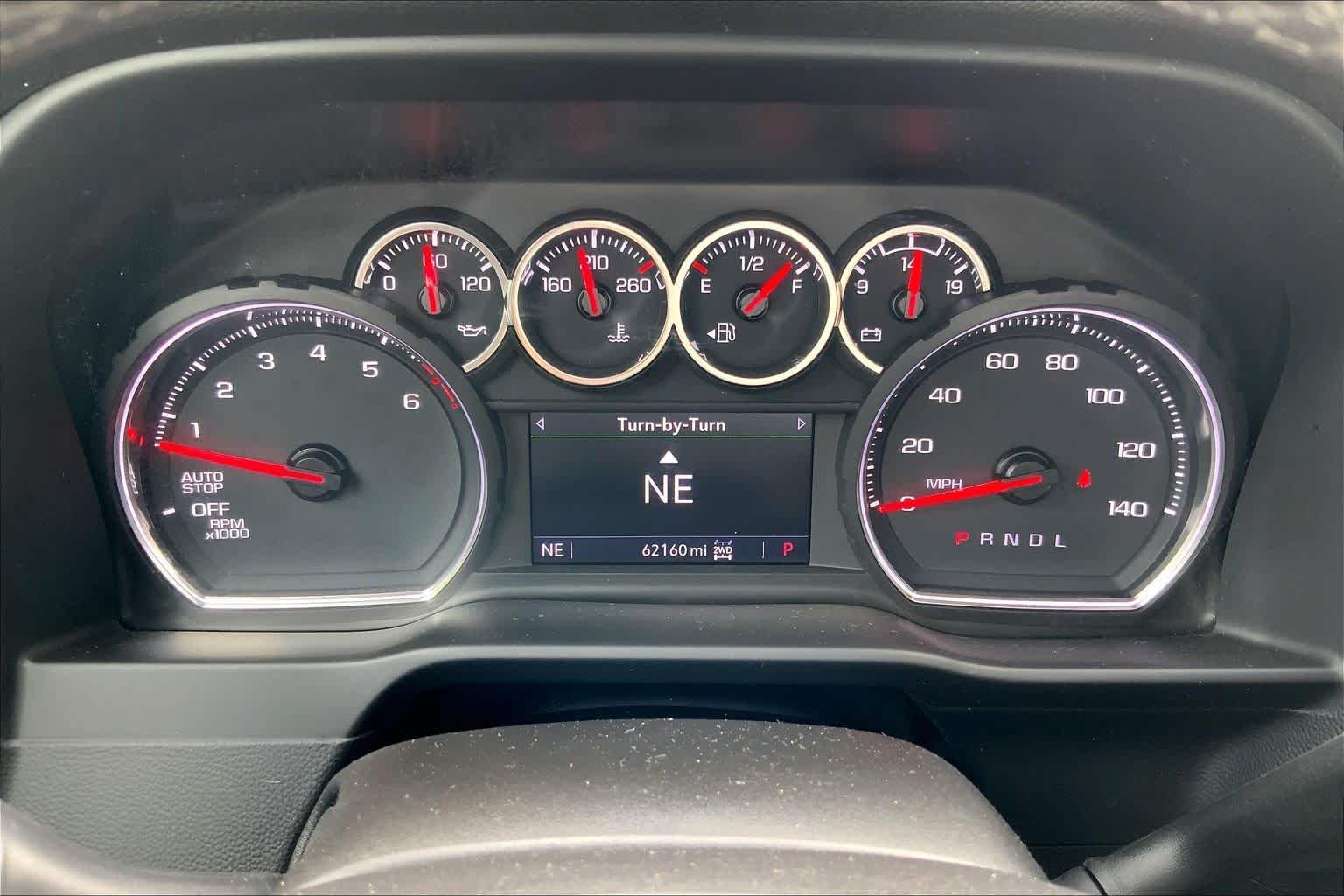 Used 2021 Summit White Chevrolet LT Trail Boss image 26