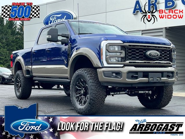 2026 Ford F-250SD XLT Black Widow Lifted Truck
