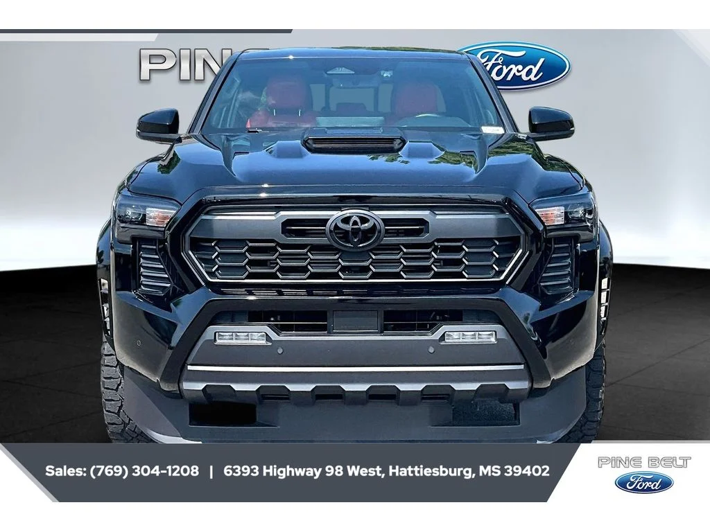 Certified Used 2024 Black Toyota TRD Sport image 3