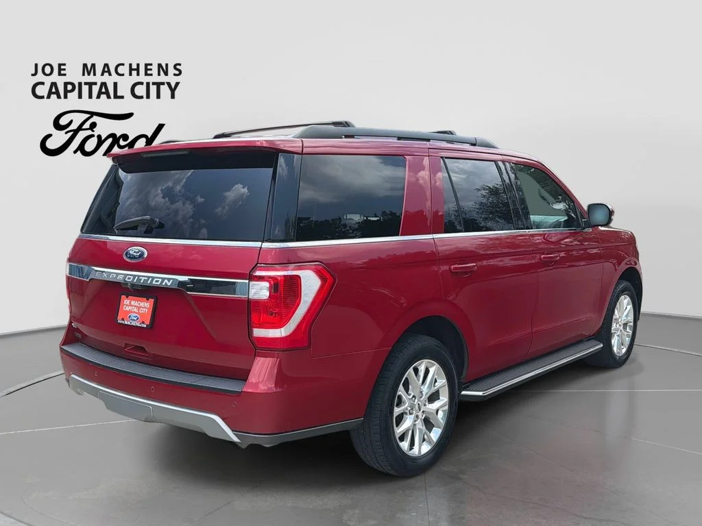 Used 2020 Red Metallic Ford XLT image 5
