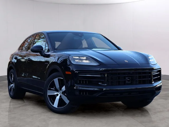 2026 Porsche Cayenne E-Hybrid Coupe 