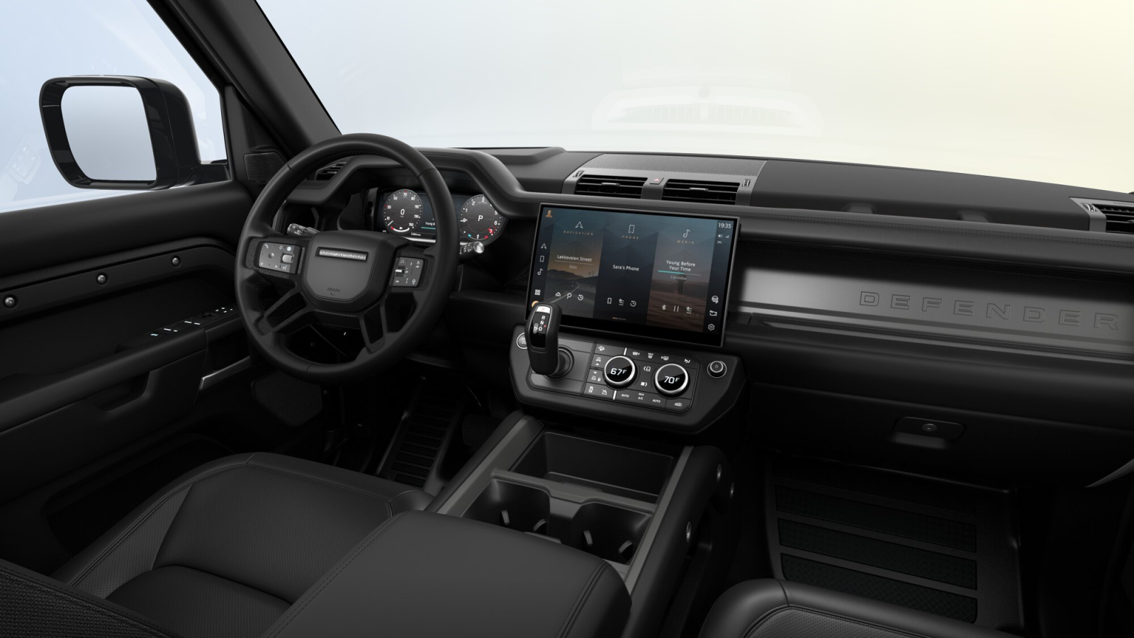 New 2027 Santorini Black LAND ROVER Vertex - 400PS Auto image 5