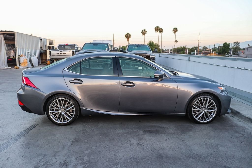 Used 2016 Gray Pearl Lexus 200t image 13