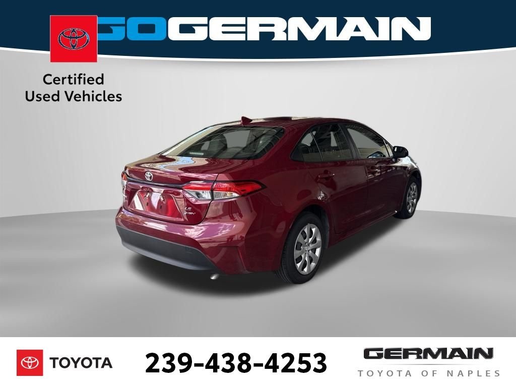 Used 2026 Red Toyota LE image 8